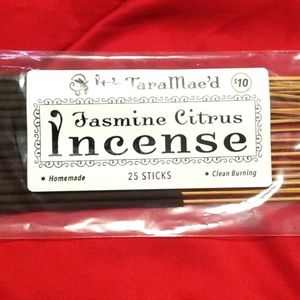 JASMINE CITRUS Homemade Incense (25 - 11" sticks)